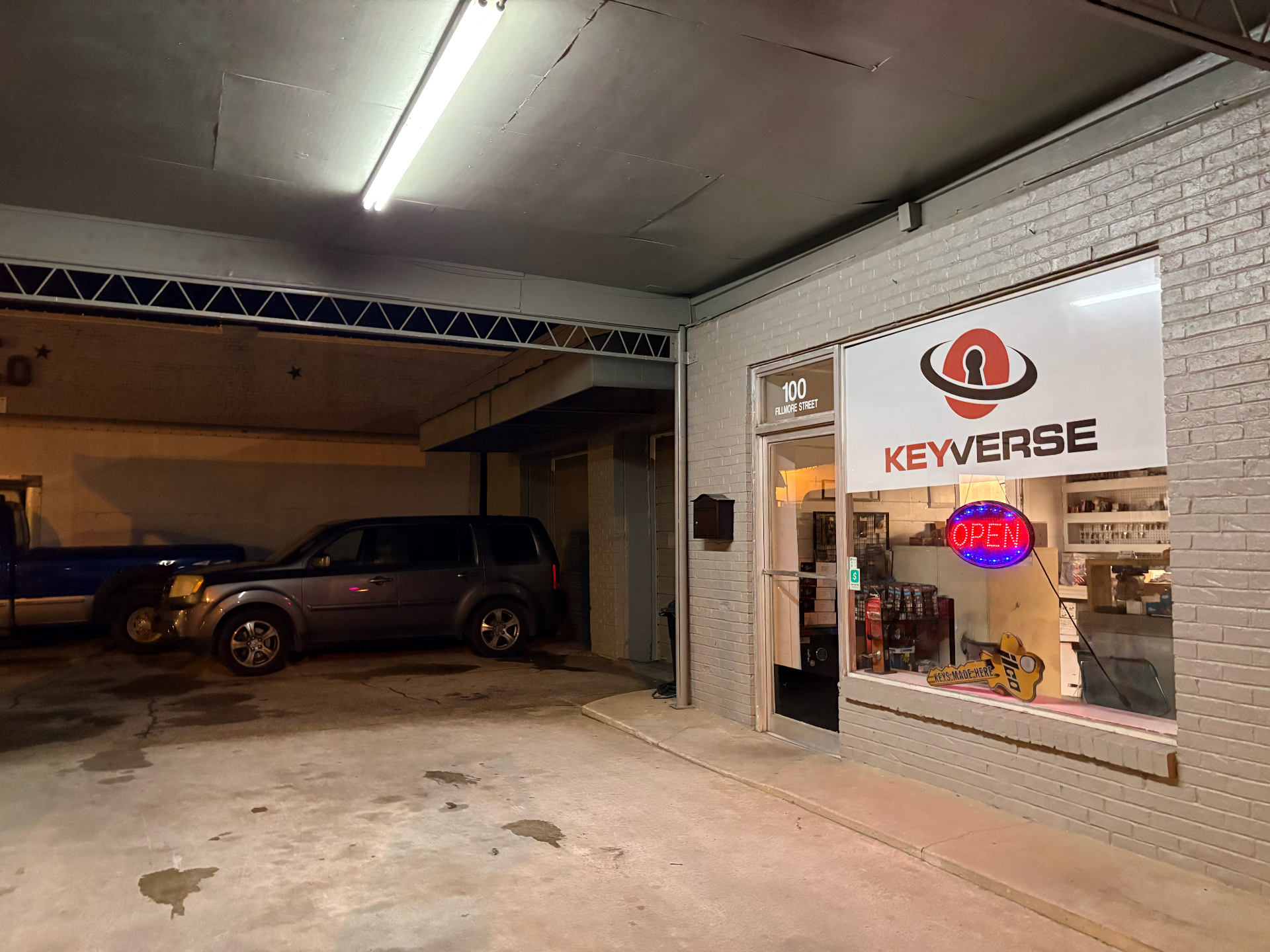 Keyverse Locksmith – Corinth storefront